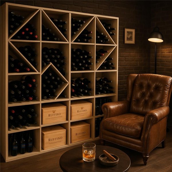 Förvaringsbox i trä för vin | 60x30 cm | Arvino Förvaringsbox i trä för vin | 60x30 cm | Arvino