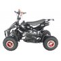 Mini-ATV 50cc | Fyrhjuling för barn med justerbar hastighet | Svart/Röd Mini-ATV 50cc | Fyrhjuling för barn med justerbar hastighet | Svart/Röd