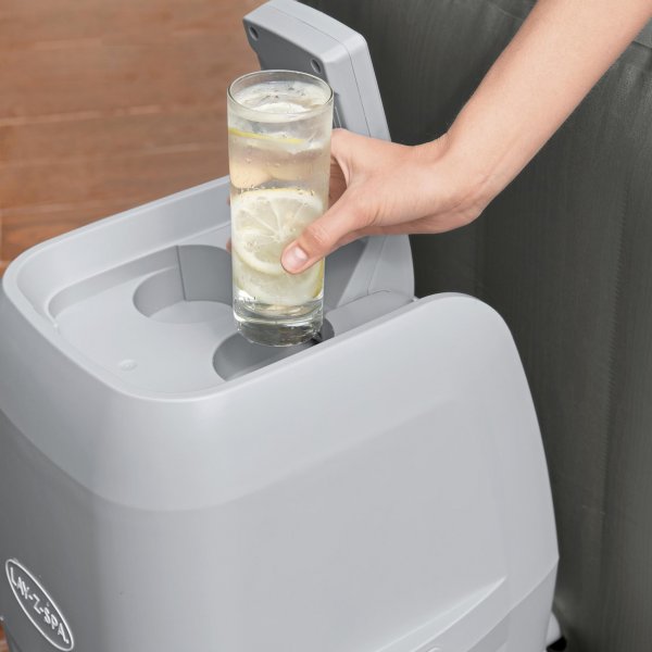 Lay-Z-Spa Mauritius AirJet | Bestway uppbl�sbart spabad 5-7 personer