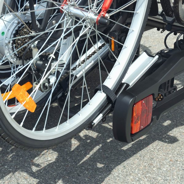 Cykelhållare bil med lyse | För 4 cyklar Cykelhållare bil med lyse | För 4 cyklar