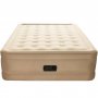 Tjock luftmadrass fr 2 personer med inbyggd pump - Bestway Fortech Airbed Queen