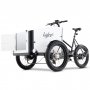 Ldcykel El | ppningsbar lda | 17,5Ah Samsungbatteri | 8 vxlar - FYNDVARA