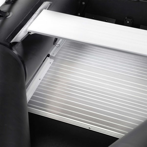 Gummibt 275cm | Fr 3 personer | Aluminiumdurk | Lyfco