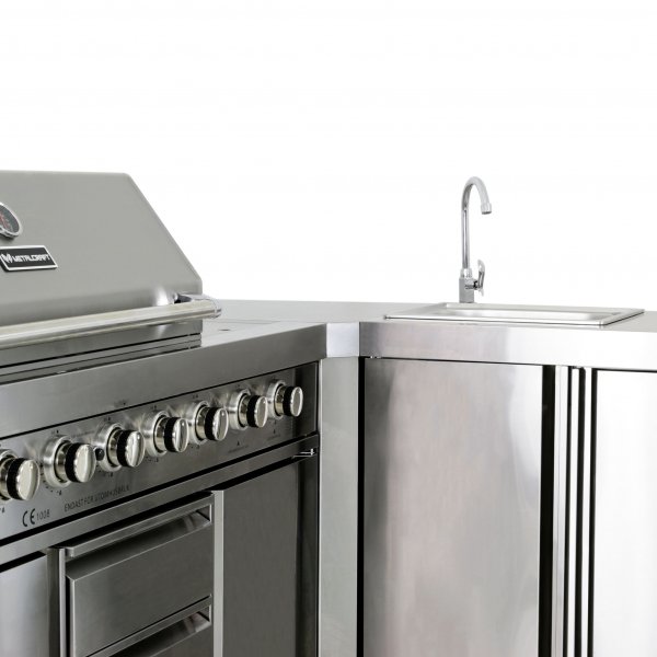 Hrnmodul till utekk/gasolgrill