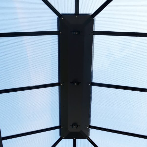 Paviljong premium 4x3m | Tak i kanalplast Paviljong premium 4x3m | Tak i kanalplast