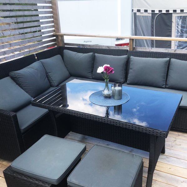 Exklusiv loungegrupp | Inbyggd förvaring | Lyfco Tanumshede Exklusiv loungegrupp | Inbyggd förvaring | Lyfco Tanumshede