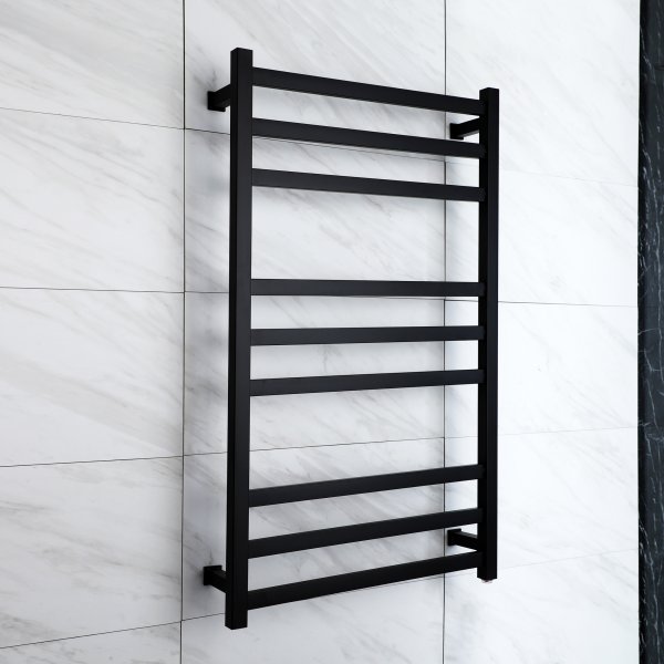 Elektrisk handdukstork 60x102,5x12cm | SC05 | Svart Elektrisk handdukstork 60x102,5x12cm | SC05 | Svart