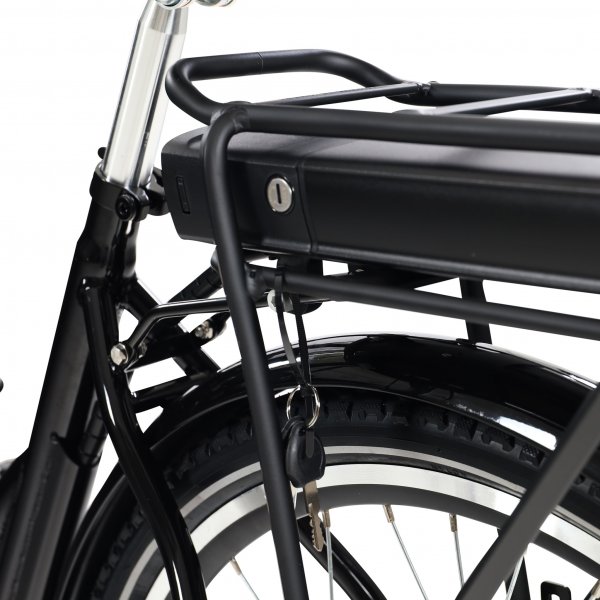 El-lådcykel - 17Ah batteri - Extra stor trälåda El-lådcykel - 17Ah batteri - Extra stor trälåda