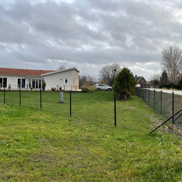 Villastängsel 120cm högt | 25 meter | Komplett paket Villastängsel 120cm högt | 25 meter | Komplett paket