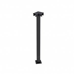 Stolpe 90 grader | 50x50mm | Slät design | Linius Stolpe 90 grader | 50x50mm | Slät design | Linius