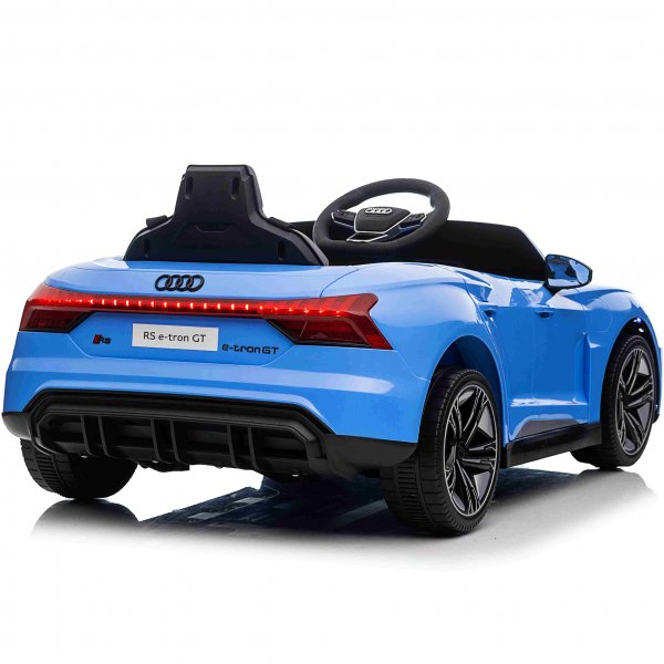 Elbil f�r barn Audi RS e-tron GT | 12V - 2x25W | 7Ah | Bl�