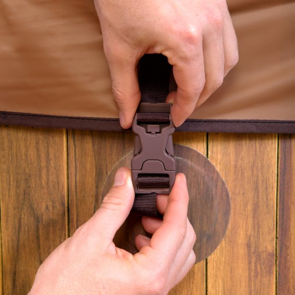 Lay-Z Spa Helsinki Airjet | Bestway uppblåsbart spabad 5-7 personer Lay-Z Spa Helsinki Airjet | Bestway uppblåsbart spabad 5-7 personer