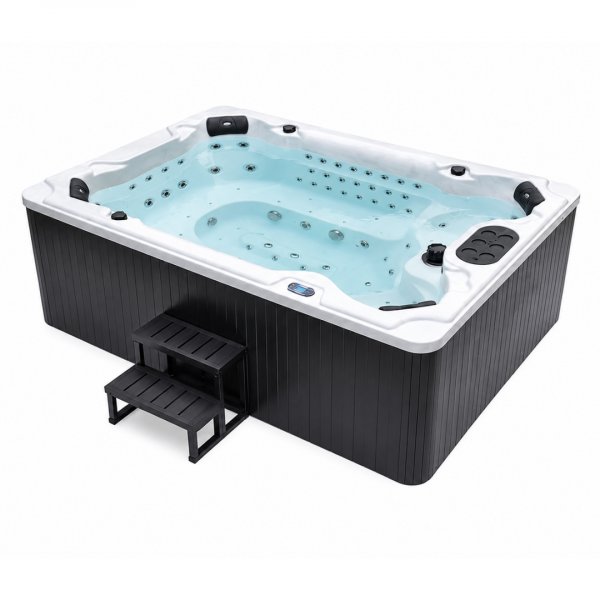 Spabad Orion 8–10 personer | Lucite® akryl, Balboa® system & 125 jets Spabad Orion 8–10 personer | Lucite® akryl, Balboa® system & 125 jets