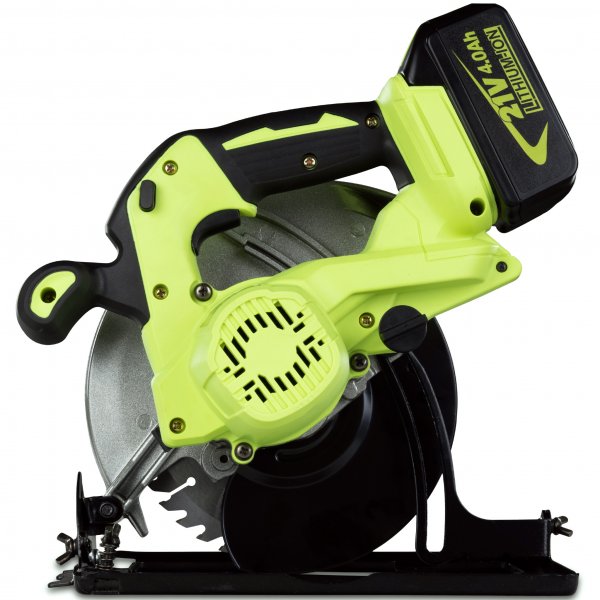 Batteridriven cirkels�g 21V 5000rpm