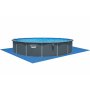 Bestway Hydrium pool ovan mark �7,32 m � 132 cm djup | St�lpool (561RP)