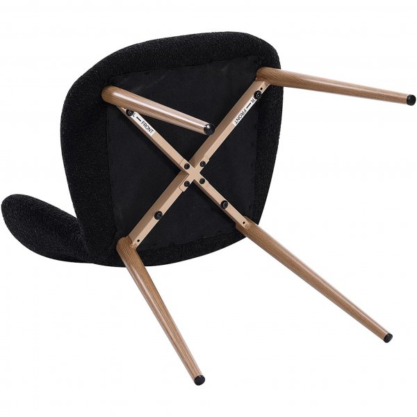 Matstol | 2-pack | Svart | Björkfors Matstol | 2-pack | Svart | Björkfors