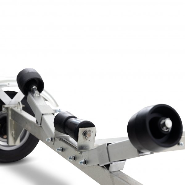 Bttrailer med vinsch | Maxlast 540kg | 469x180cm