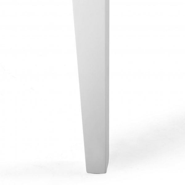 Frlngningsbart matbord 150cm | Vit