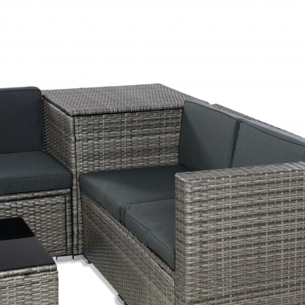 Loungegrupp med inbyggd förvaring | Lyfco Allarp Loungegrupp med inbyggd förvaring | Lyfco Allarp