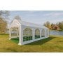 Partytlt 4x8 m | Galvaniserad stl stllning | Vit