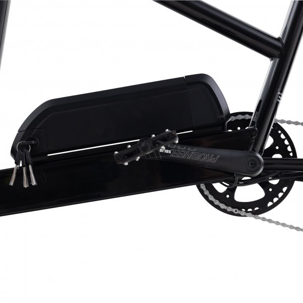 L�dcykel El | �ppningsbar l�da | 17,5Ah Samsungbatteri | 8 v�xlar - FYNDVARA