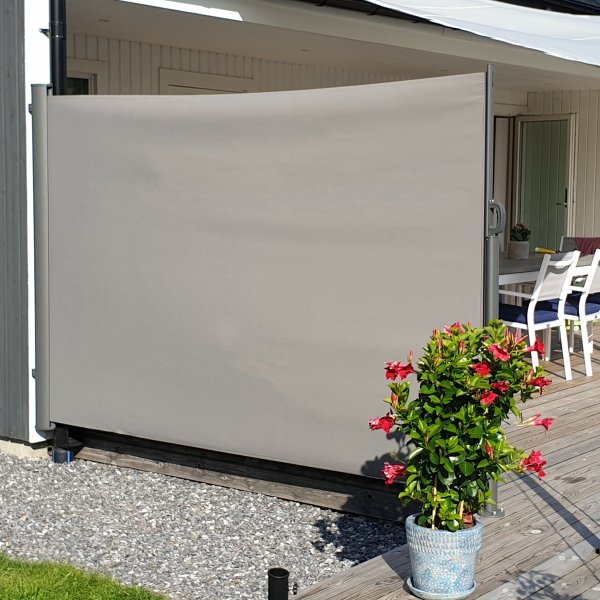Sidomarkis 1,6x3 m | Fr sol-, vind- och insynsskydd