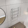 Elektrisk handdukstork 40x55x10cm | Rostfritt stl | OH-005