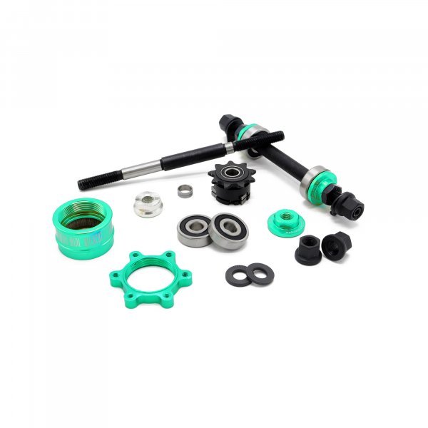 Mini BMX | Med skivbroms | Royal Green Pro