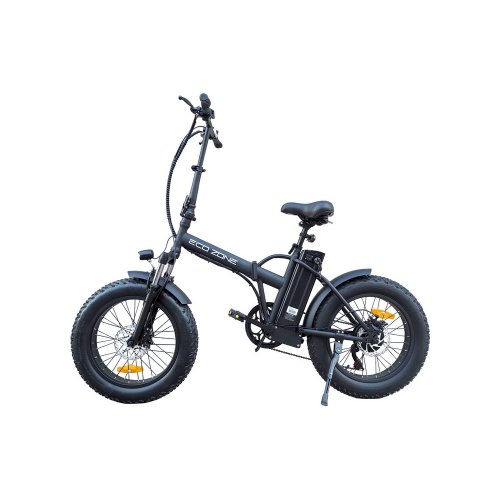 Hopfällbar elcykel 250W | 36V batteri | 6 växlar | 20 hjul | Kompakt & kraftfull