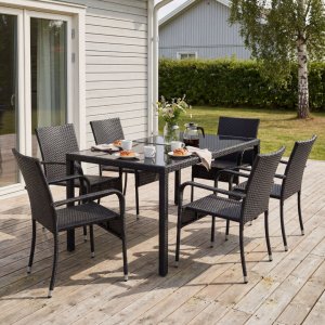 Matgrupp utem�bler | 6 stolar |�Lyfco Boarp