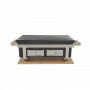 Japansk Hibachi Grill | Fyrkantig bordsgrill i keramik | 402217 cm