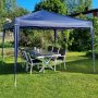 Pop-up partytlt 3x3m | Hopfllbar paviljong