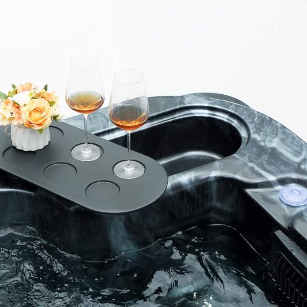 Spabad Vivid Dreams WiFi - 5-6 personer | Black edition | Lyfco Spabad Vivid Dreams WiFi - 5-6 personer | Black edition | Lyfco