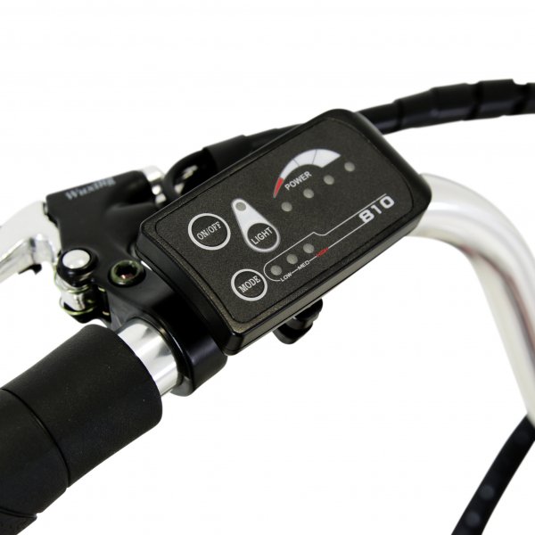 Trehjulig elcykel | 6 växlar Shimano | 250W - 10.4Ah | Lyfco Trehjulig elcykel | 6 växlar Shimano | 250W - 10.4Ah | Lyfco