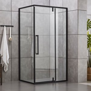 Stort duschh�rn | 8mm s�kerhetsglas | Industriell design