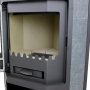 Braskamin Karleby 14kW Serpantino