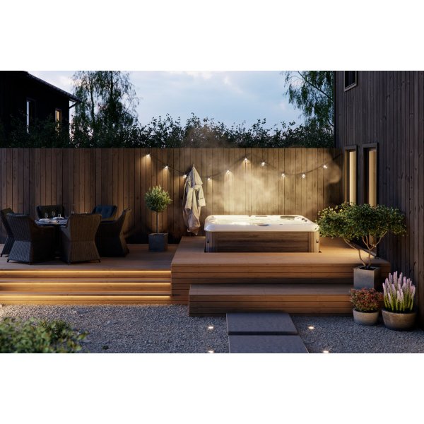 Luxuz Premium Spabad | 73 Jets | 5 Personer | WiFi och LED-belysning | Inklusive lock | Lyfco Luxuz Premium Spabad | 73 Jets | 5 Personer | WiFi och LED-belysning | Inklusive lock | Lyfco