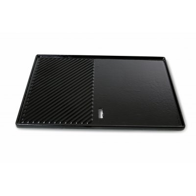 Stekhäll 480x315 mm till gasolgrill kombinerad räfflad & slät yta