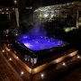 1 Spabad Poseidon Black Edition – 5–6 personer | Lucite® akryl, Gecko® cirkulationspump & Balboa® styrsystem
