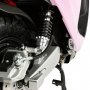 Elmoped 2000 W 1,56 kWh LG litiumbatteri - Rosa
