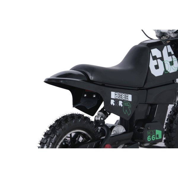 Elcross f�r barn 36V 5.2Ah | 500W elmotor, skivbromsar & st�td�mpare | Svart