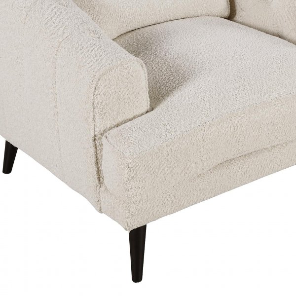 Teddy fåtölj | Offwhite - Vit Teddy fåtölj | Offwhite - Vit