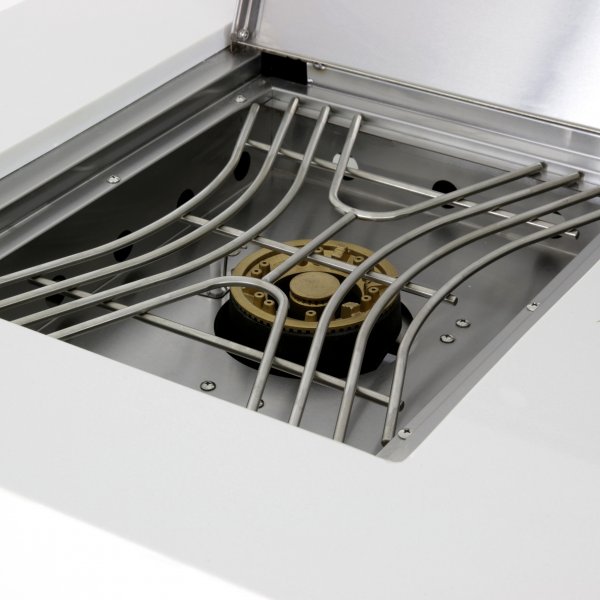 Stor rostfri gasolgrill/utekök | Austin Stor rostfri gasolgrill/utekök | Austin