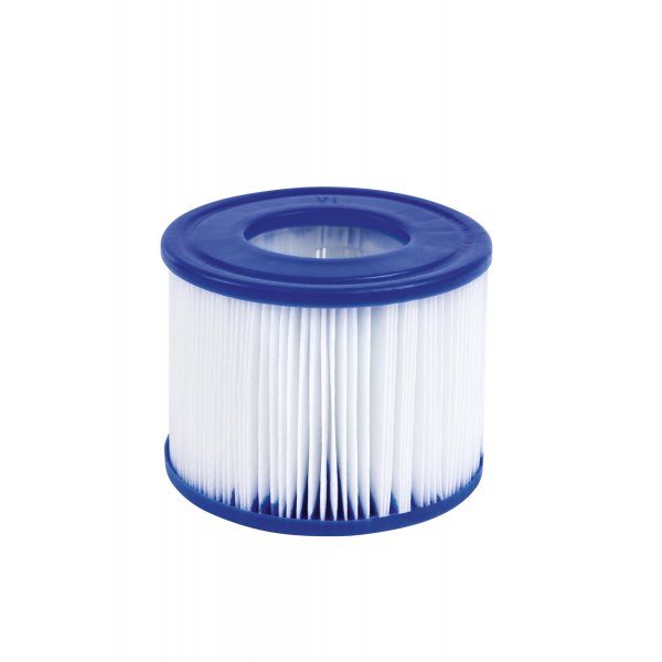 Lay-Z-Spa Santorini Smart HydroJet Pro 7 (216x80 cm) | Uppblsbart spabad fr 7 personer med appstyrning och HydroJet-massage