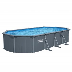 Hydrium 561CW Stlpool 7,32 x 3,66 x 1,32 m | Robust ret runt-pool frn Bestway