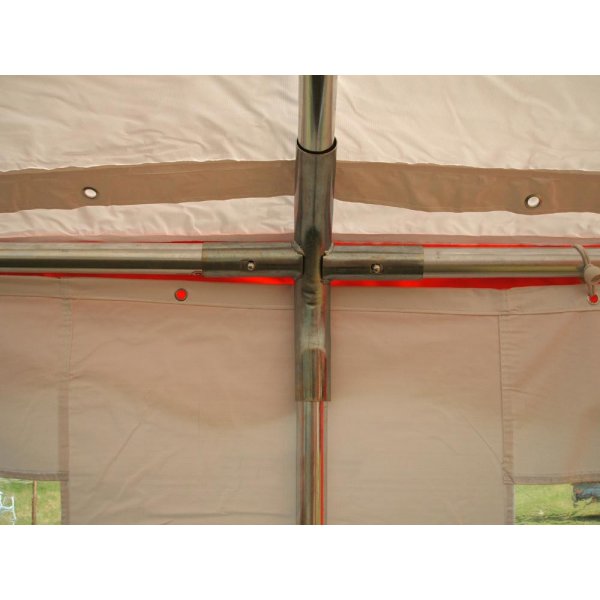 Partytält 4x8m - PVC 380g/m² Partytält 4x8m - PVC 380g/m²