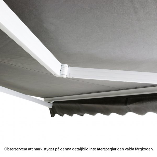 Terrassmarkis 6x3m | Elektrisk motor & fj�rrkontroll | F�rg 360 - FYNDVARA