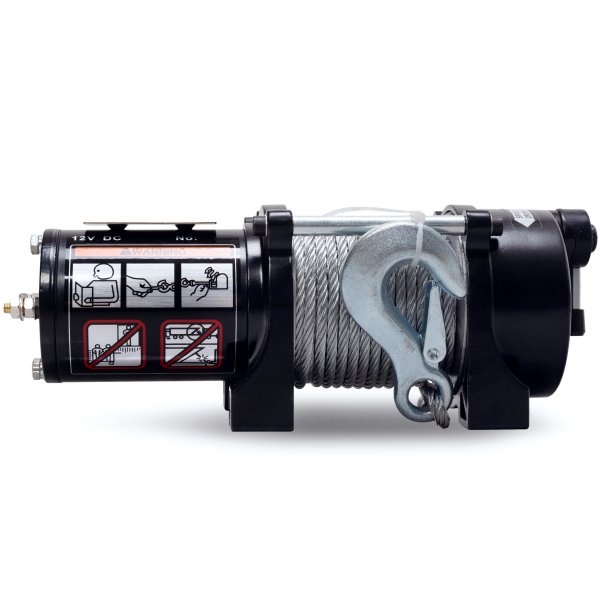 Elektrisk vinsch 12V för ATV, båttrailer, mm | Dragkapacitet 1134kg Elektrisk vinsch 12V för ATV, båttrailer, mm | Dragkapacitet 1134kg