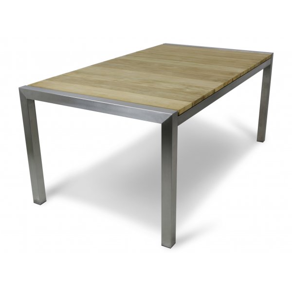 Trdgrdsbord rostfritt 180x100cm | Lyfco Philadelphia