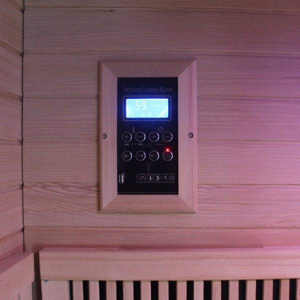 Infraröd bastu - 2 personer | Fullhöjd 210cm | Somero Infraröd bastu - 2 personer | Fullhöjd 210cm | Somero